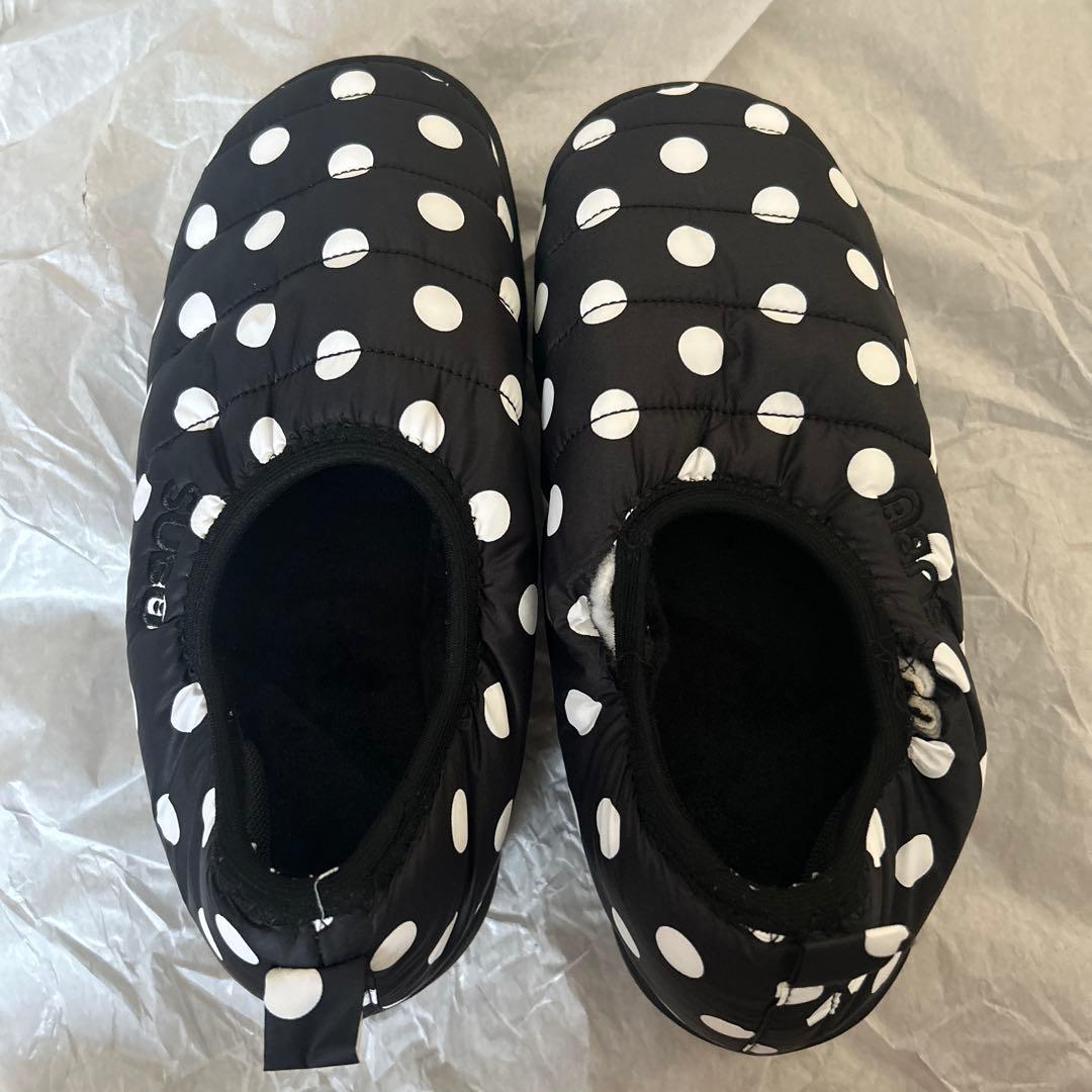 subu 厚底 ドット