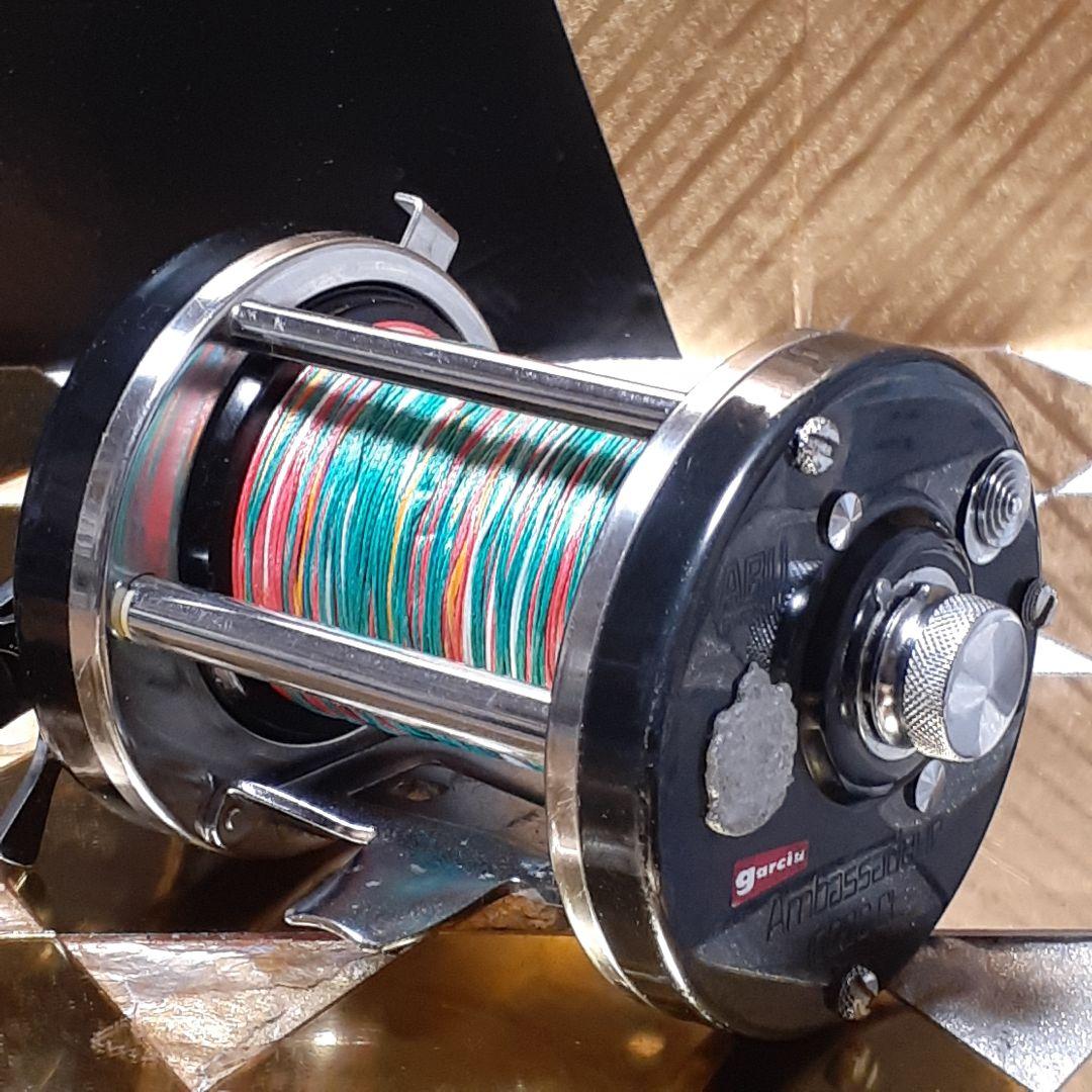 アブガルシア ABU アンバサダー10000CL オールドリール ベイトリール