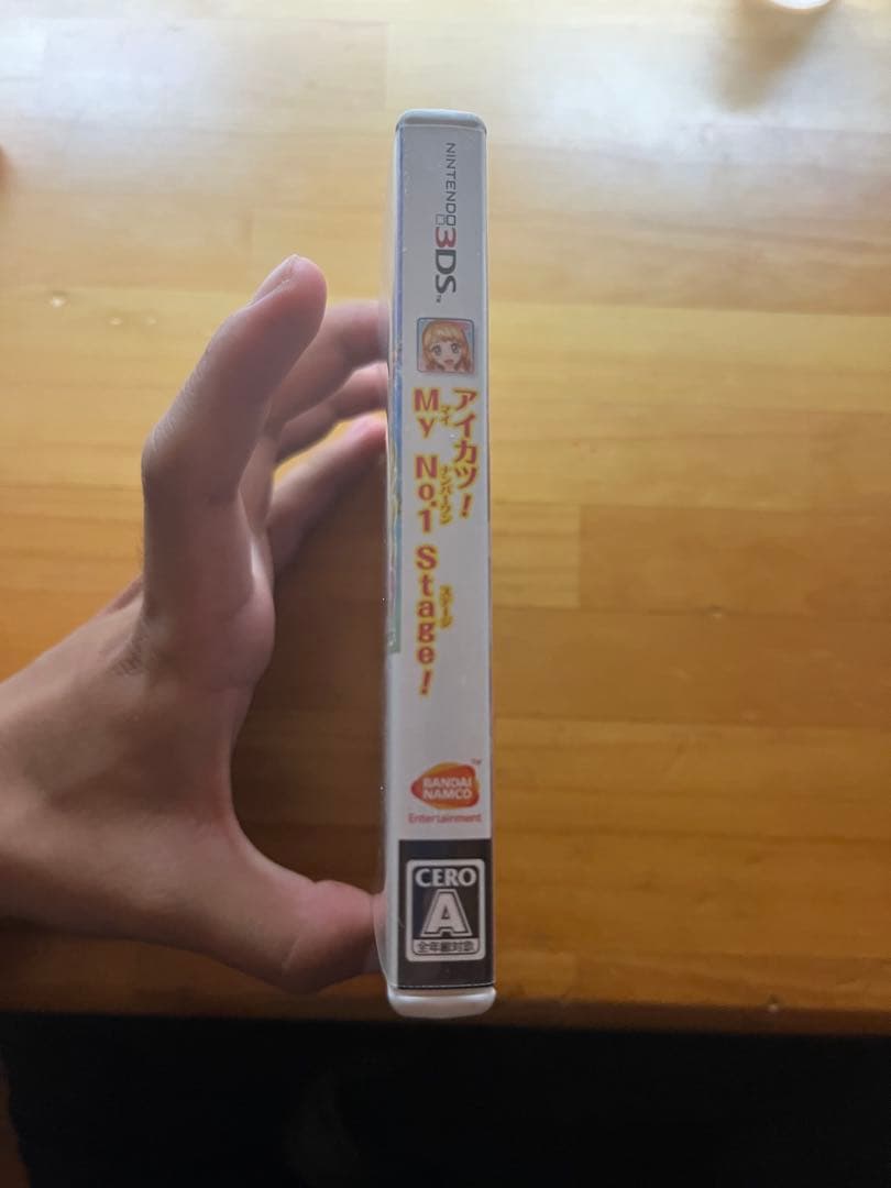 3DS ソフトアイカツ！ my no1 stage & アイカツスターズ