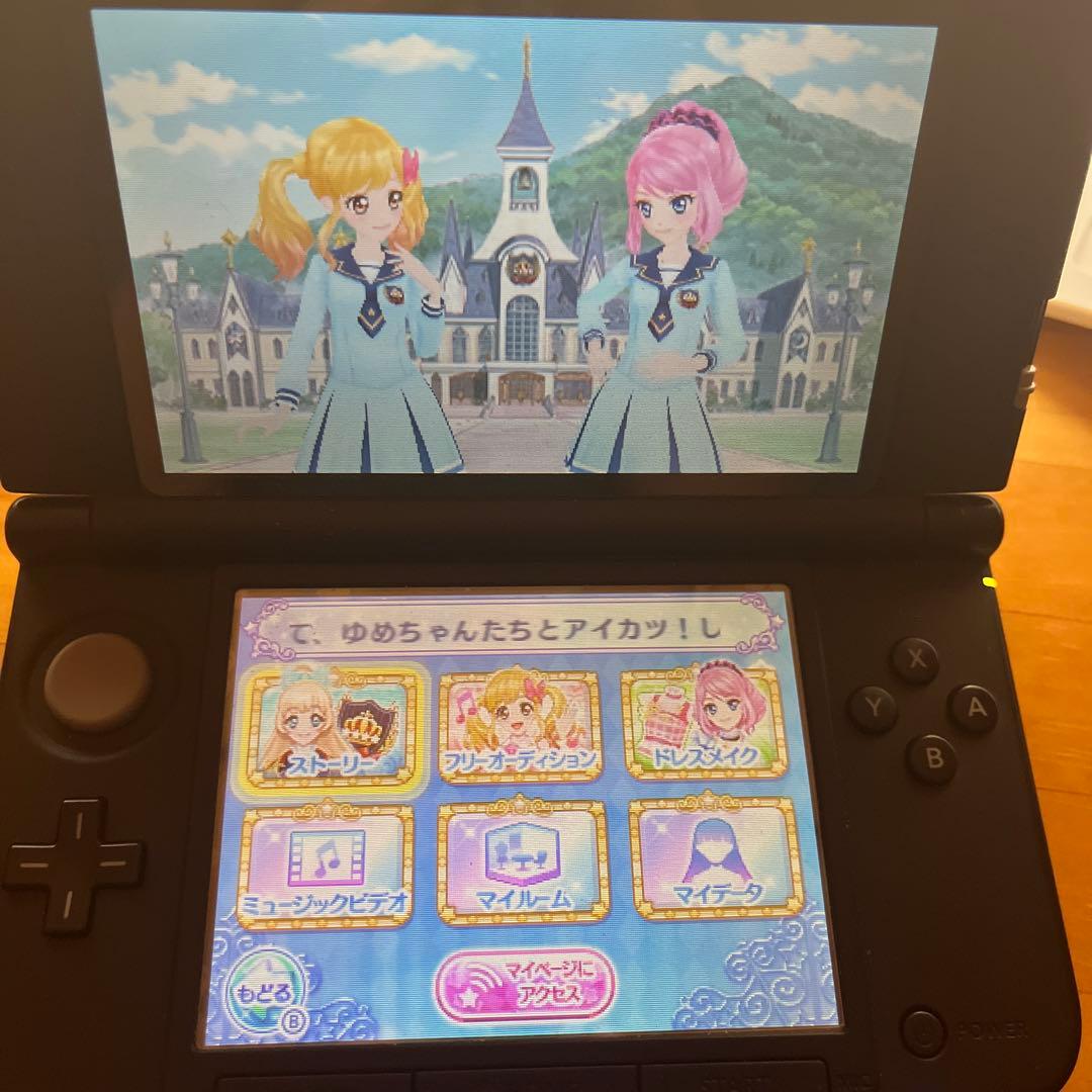 3DS ソフトアイカツ！ my no1 stage & アイカツスターズ