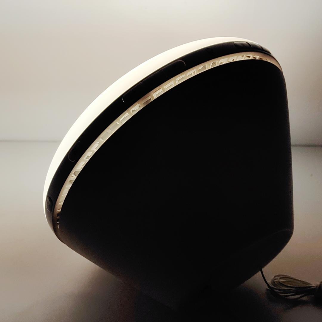 動作品 PHILIPS 目覚まし時計 HF3519 ライト 21年製 ｍ1426