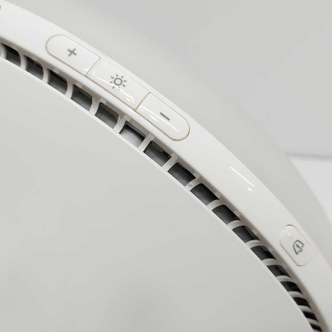 動作品 PHILIPS 目覚まし時計 HF3519 ライト 21年製 ｍ1426