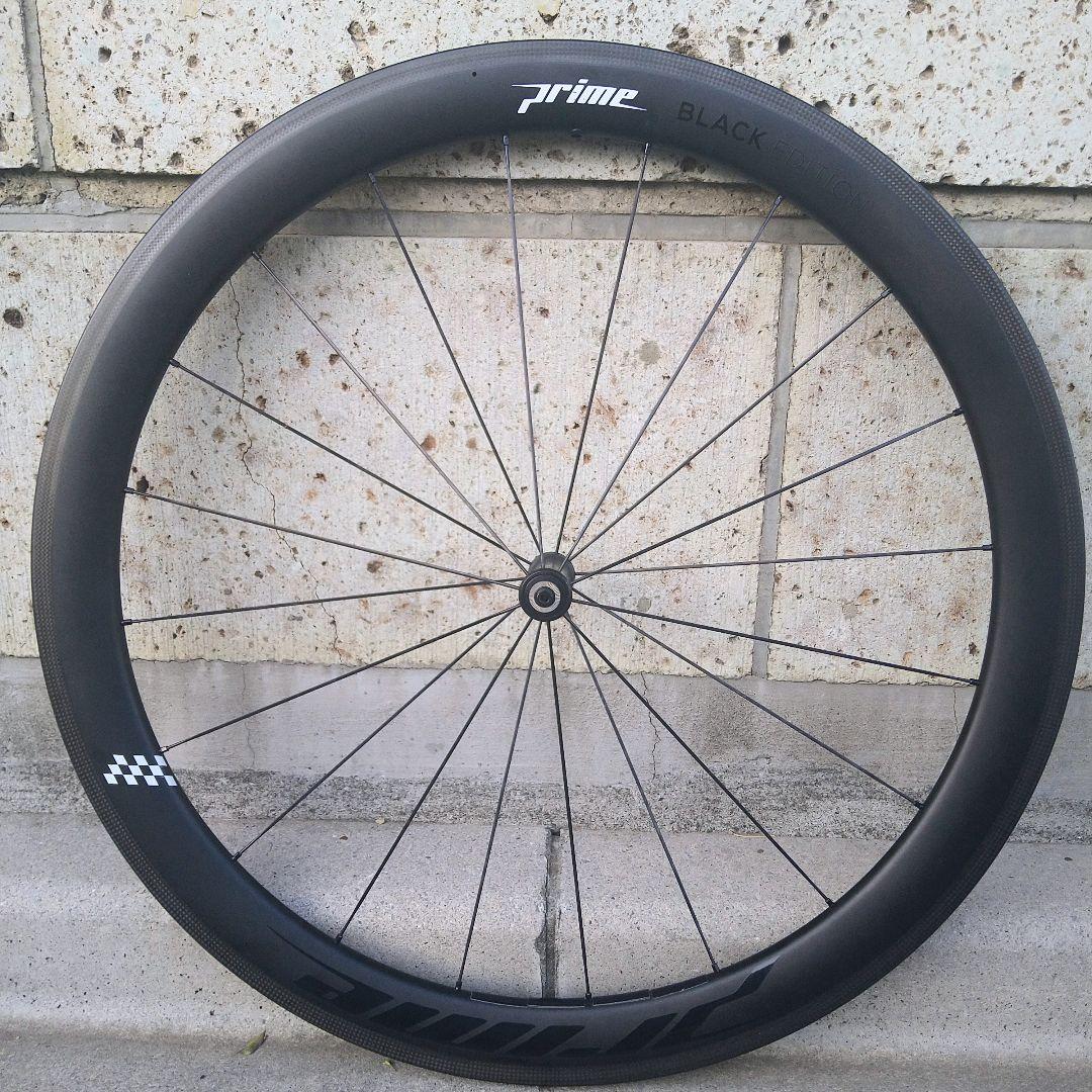 Prime Blackedition 50 リムブレーキ カーボンホイール