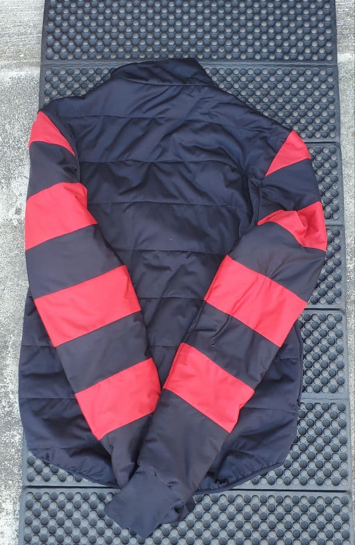 ジャケット LL 黒/赤