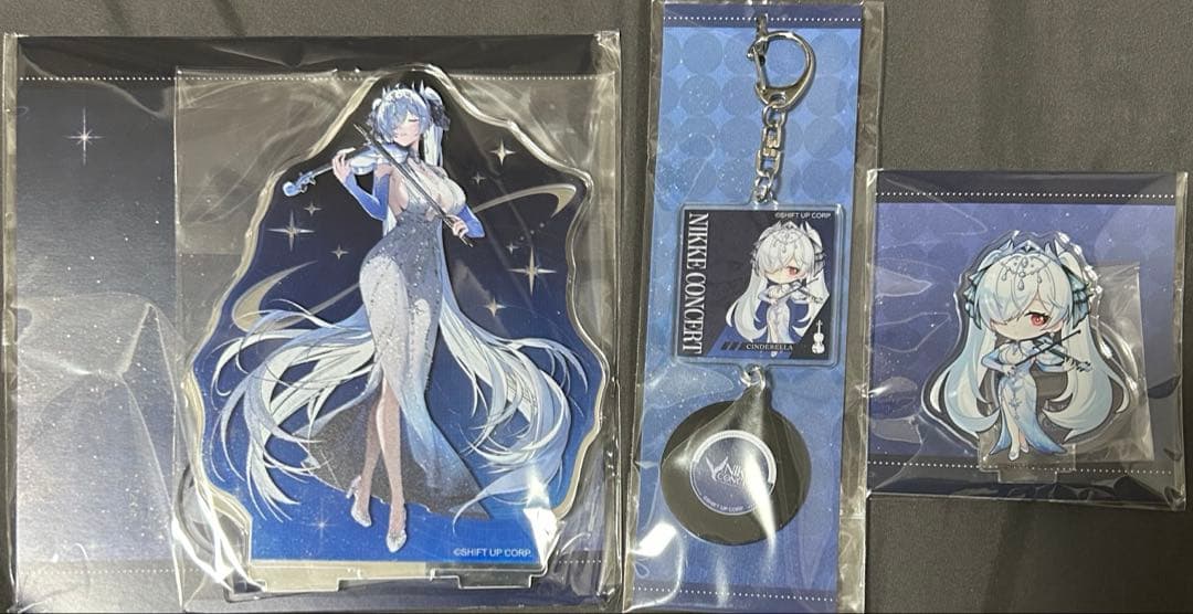 ニケ オケコン2026 ミニ ミラーアクリルスタンド　シンデレラ　キーホルダー