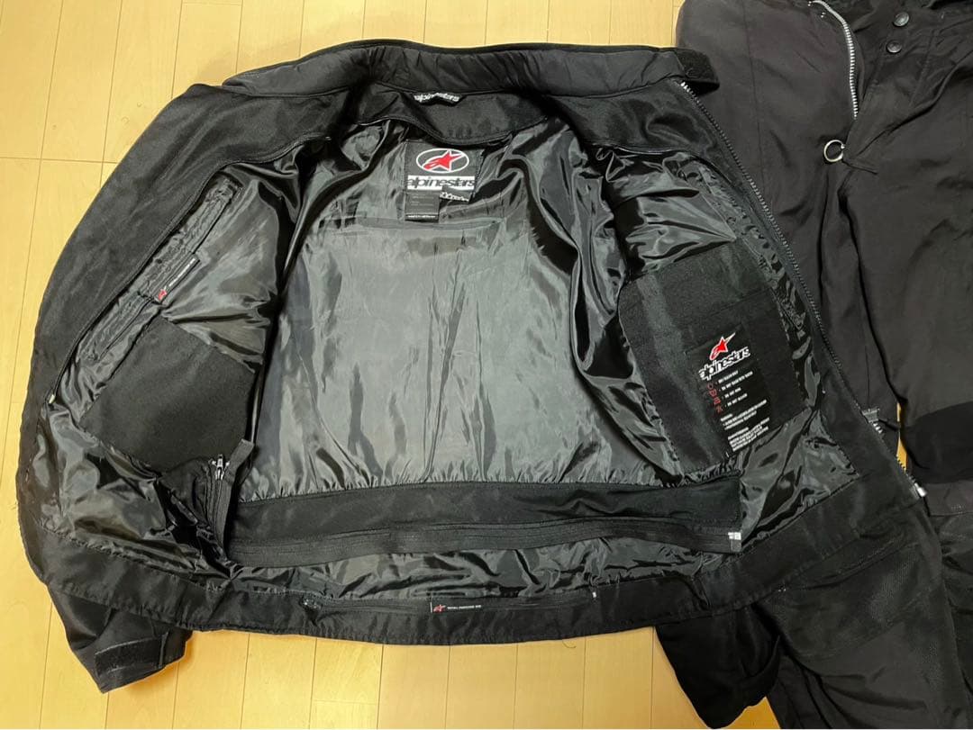 R*d様 Alpinestars Drystar jacket 上下セット 秋冬