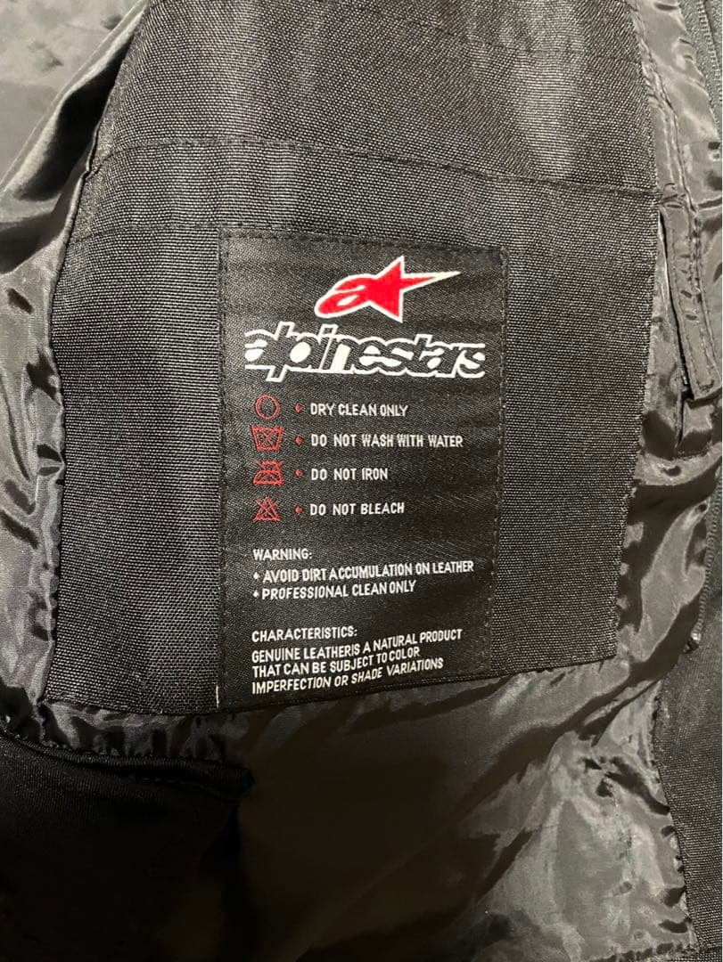 R*d様 Alpinestars Drystar jacket 上下セット 秋冬