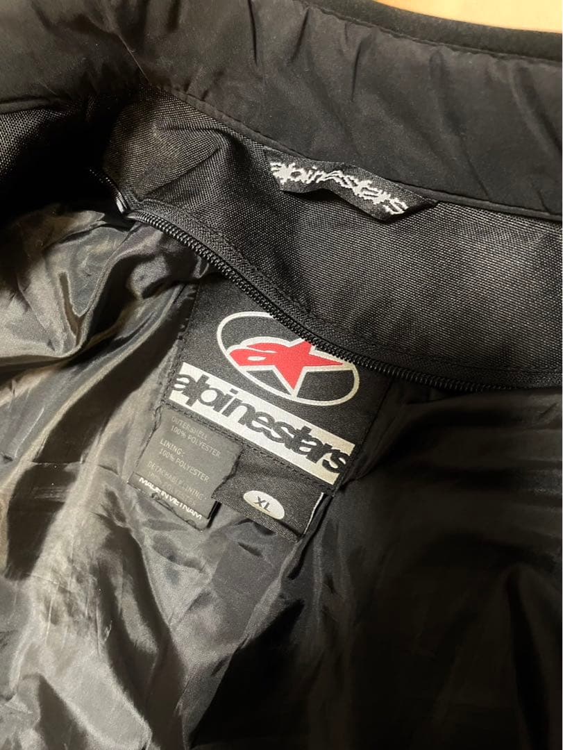 R*d様 Alpinestars Drystar jacket 上下セット 秋冬