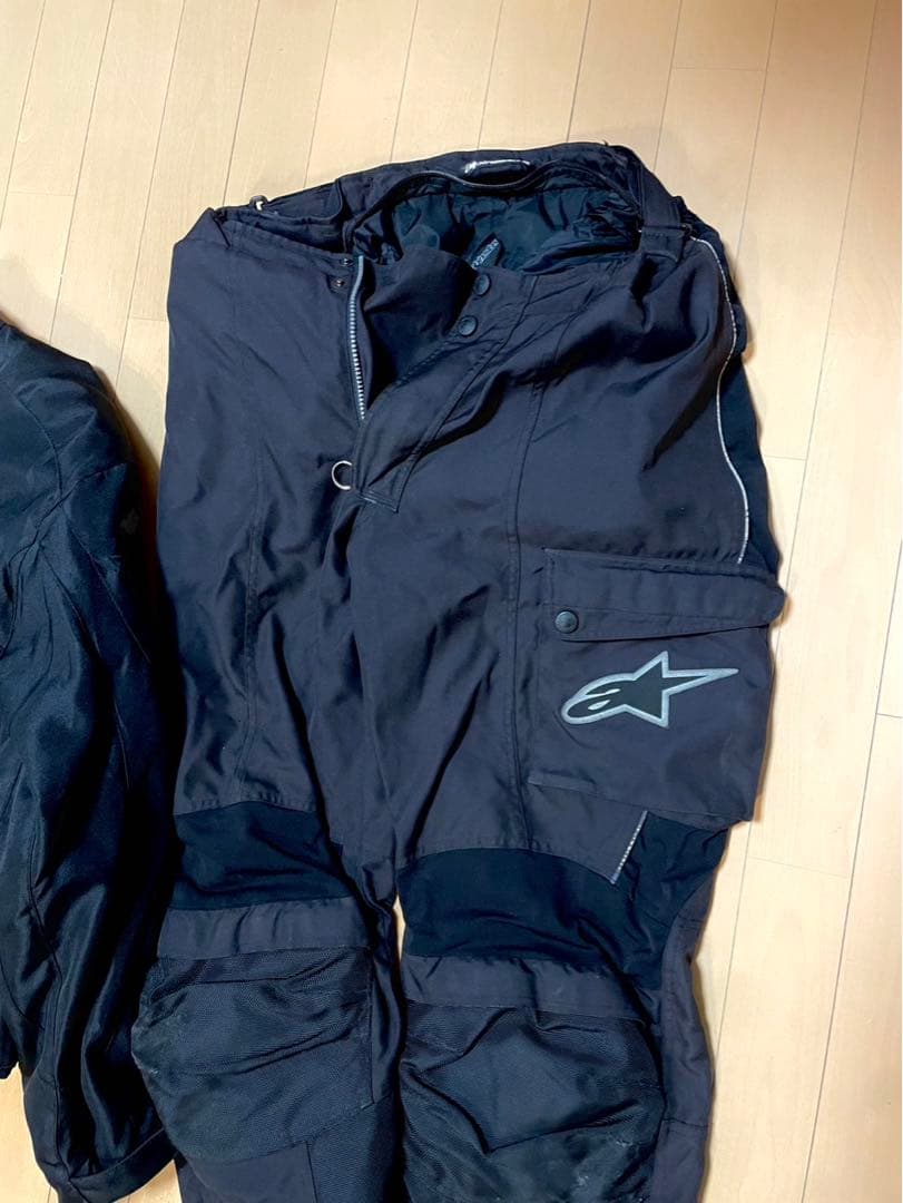 R*d様 Alpinestars Drystar jacket 上下セット 秋冬