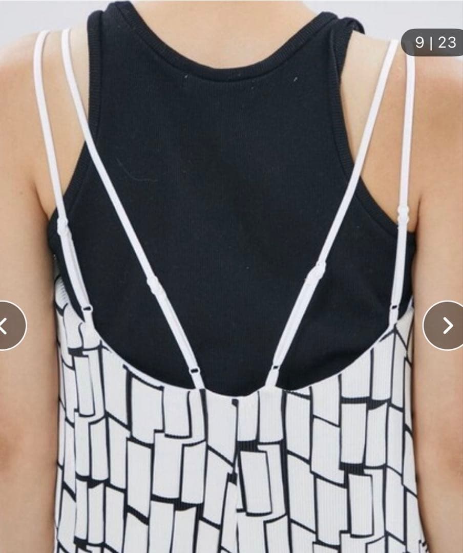 クリスタルプリーツオールインワン　36