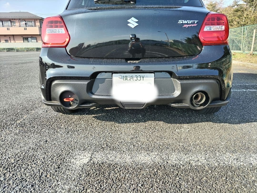 スイフトスポーツ　ロッソモデロマフラー【車検非対応】牽引フックセット