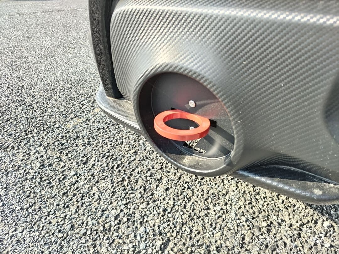 スイフトスポーツ　ロッソモデロマフラー【車検非対応】牽引フックセット