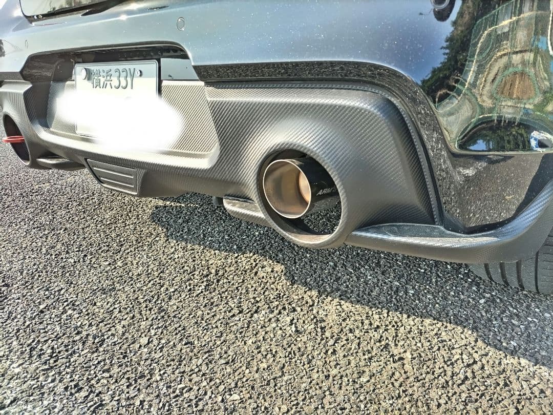 スイフトスポーツ　ロッソモデロマフラー【車検非対応】牽引フックセット