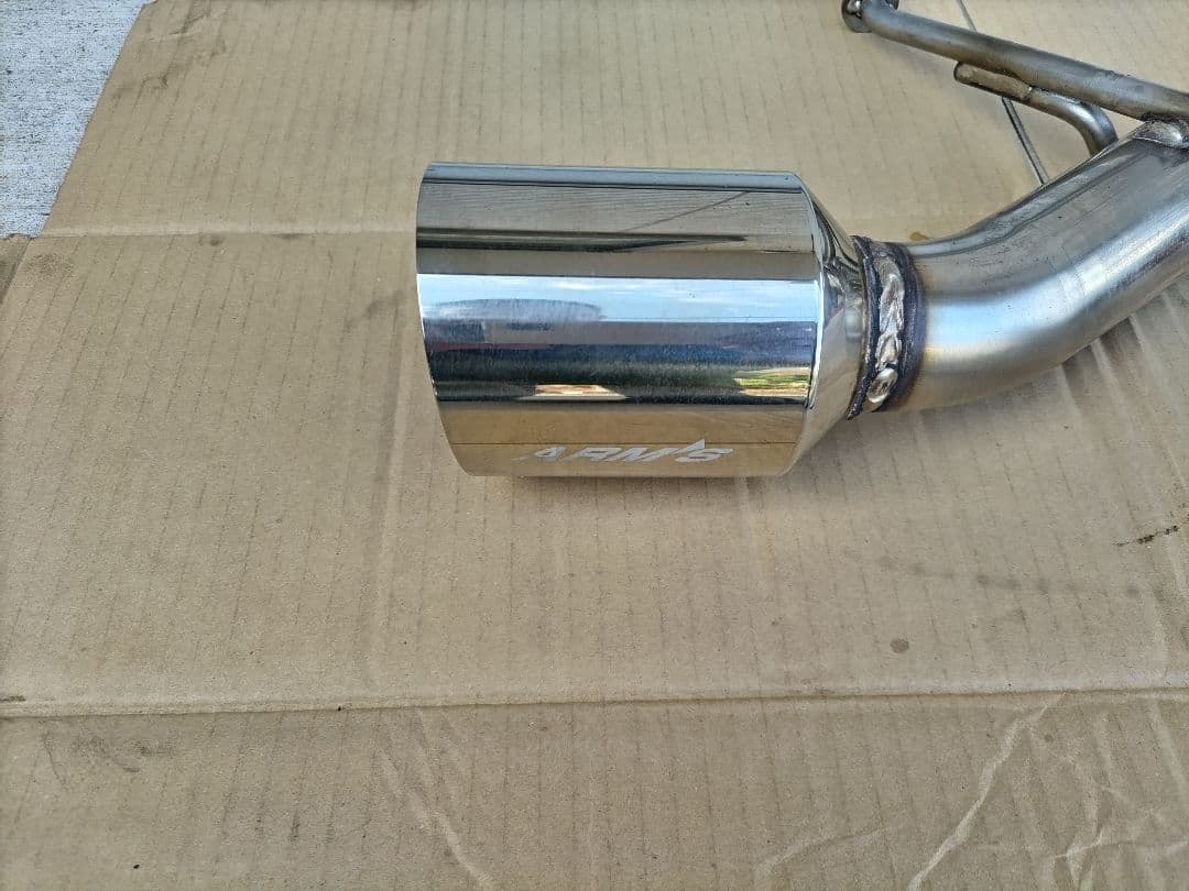 スイフトスポーツ　ロッソモデロマフラー【車検非対応】牽引フックセット