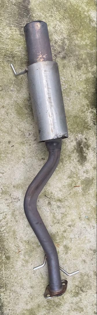 アルテッツァ マフラー サムライパワー