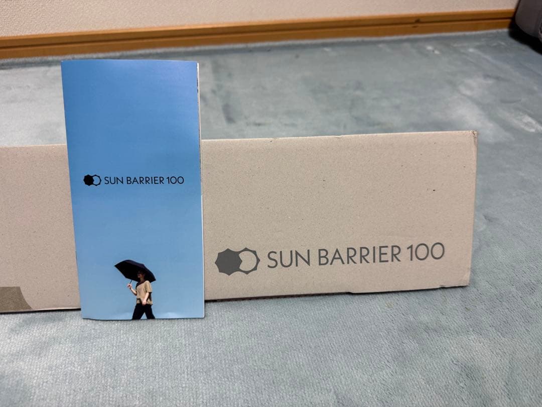 サンバリア100 長傘　M フリル　ピンク