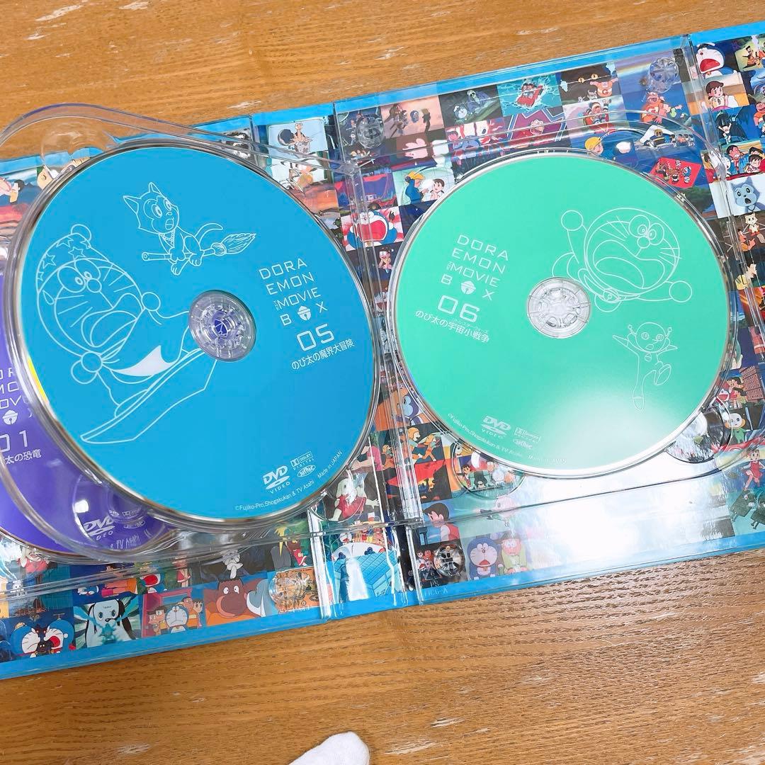 DORAEMON THE MOVIE BOX 1980-1988 初回限定生産版