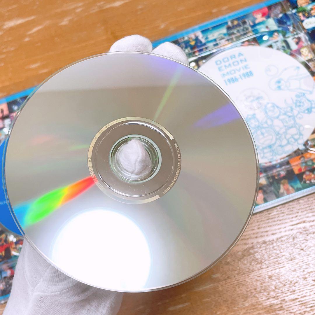 DORAEMON THE MOVIE BOX 1980-1988 初回限定生産版