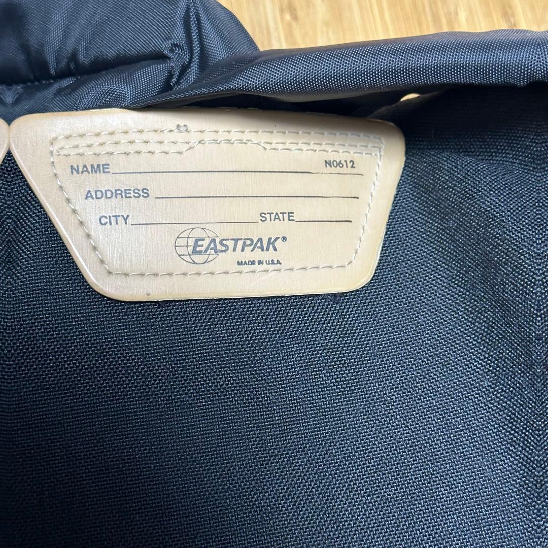 美品 EASTPAK 80sビンテージ USA製 リュック　バックパック