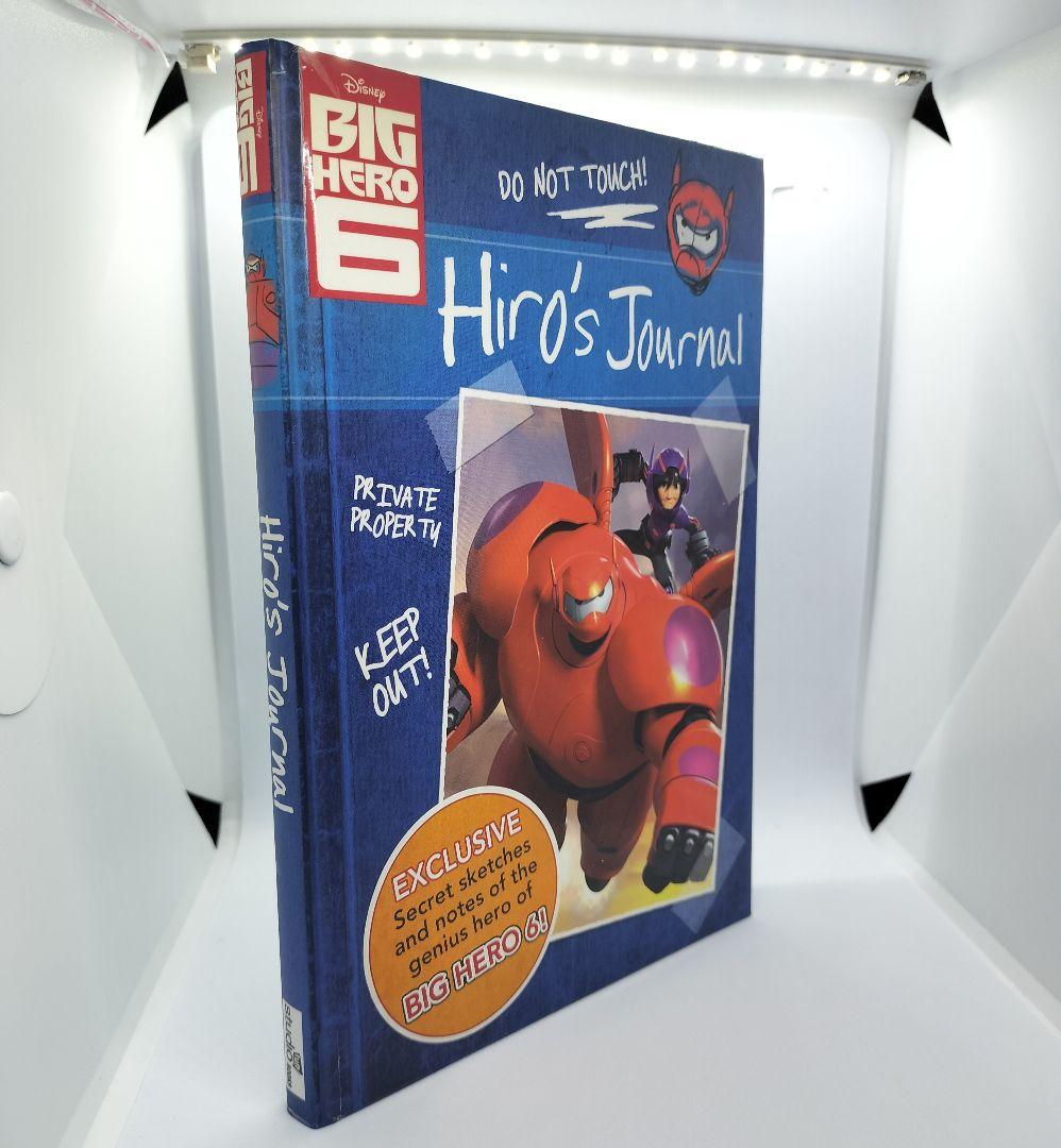 【希少・美品】ベイマックス ヒロの日記 英語版 Hiro's Journal