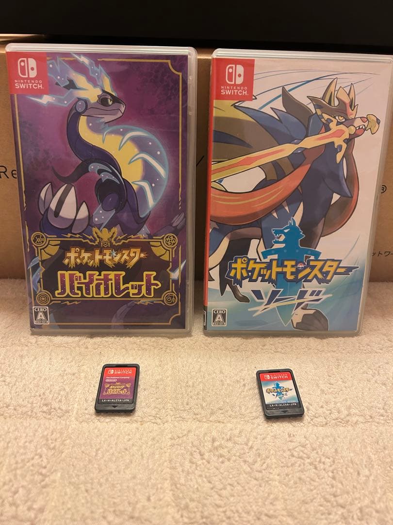 ポケットモンスター バイオレット・ソード セット