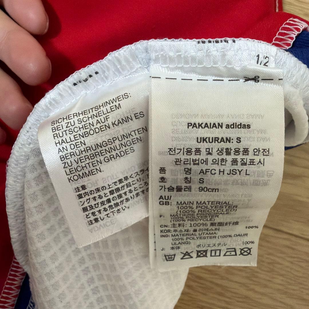 アーセナル ØDEGAARD 8番 シャツ Mサイズ