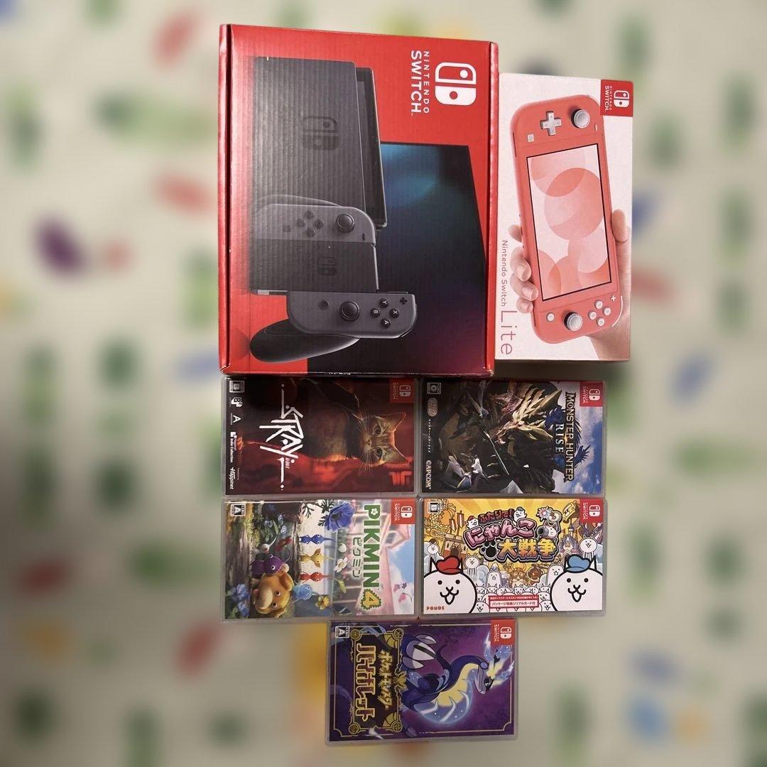 Switch Nintendo Switchまとめ売り