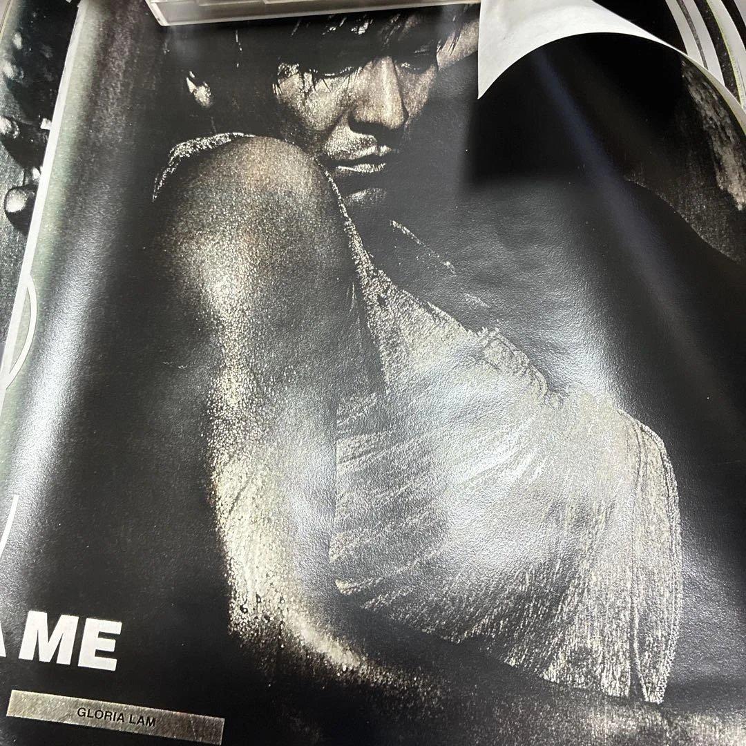 アンディ・ラウ　色々映画CDその他のポスターやコピー？、汚れシワ折り目あり