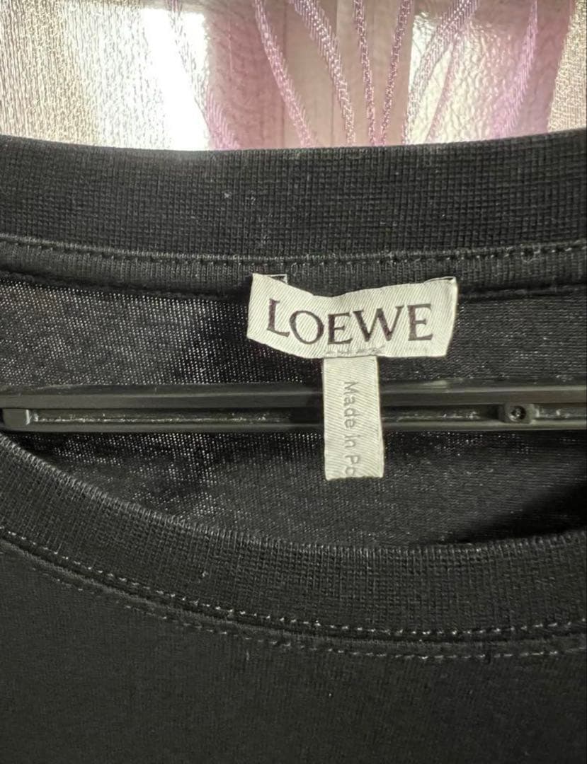 LOEWE ブラック Tシャツ M