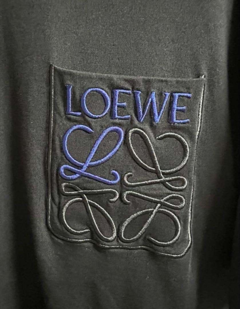 LOEWE ブラック Tシャツ M