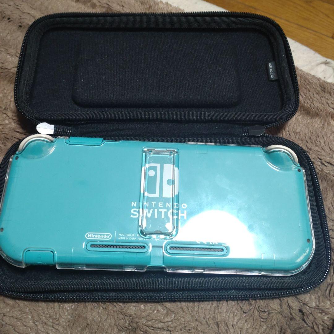 Nintendo Switch Lite ターコイズ 本体とゲーム5本