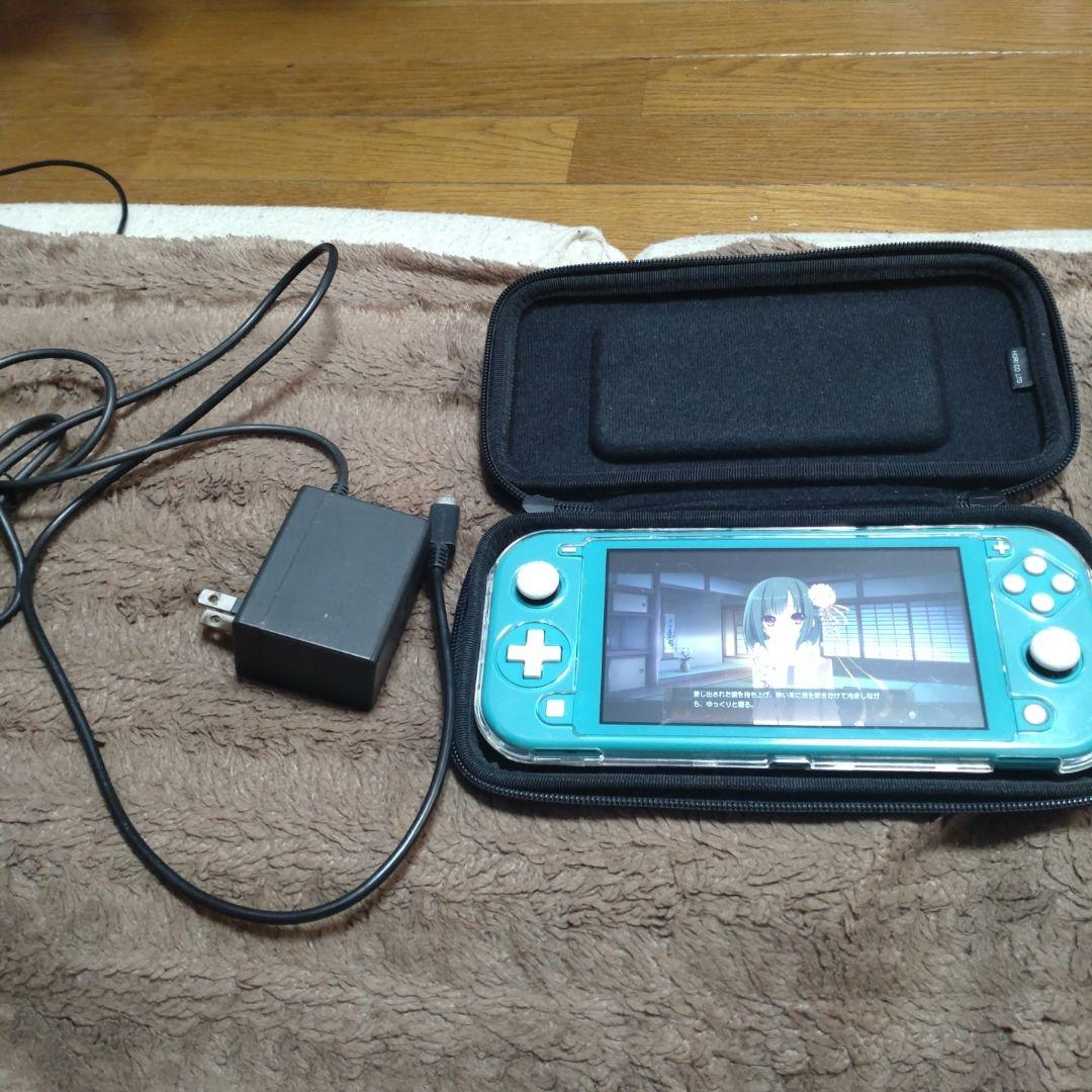 Nintendo Switch Lite ターコイズ 本体とゲーム5本