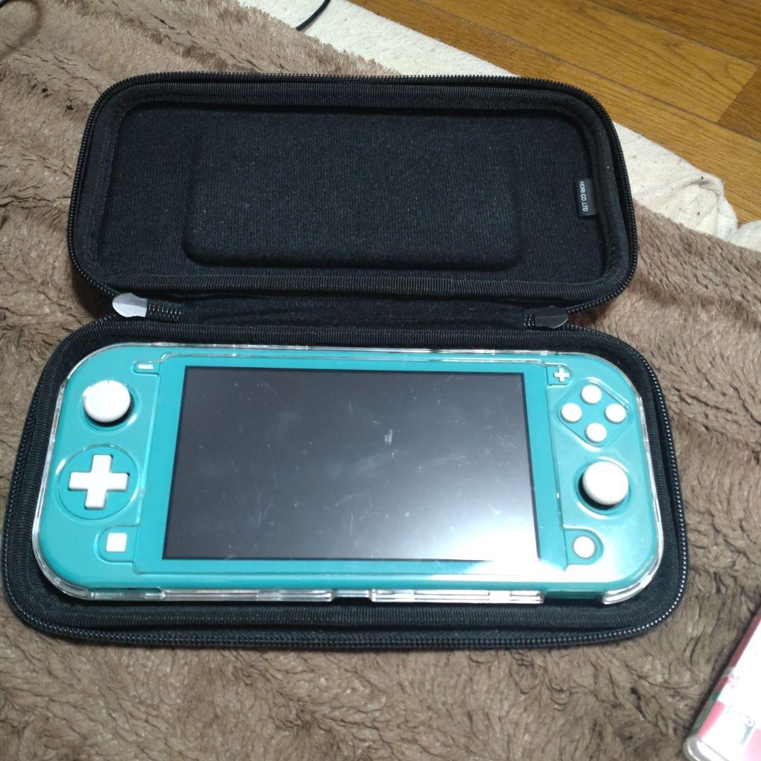 Nintendo Switch Lite ターコイズ 本体とゲーム5本