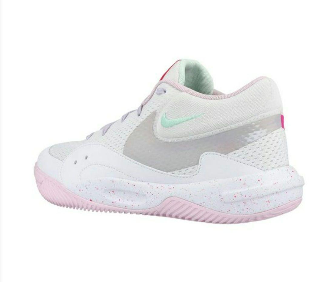 バレーボールシューズ　ナイキ ハイパークイック SE ホワイト ハイパーピンク