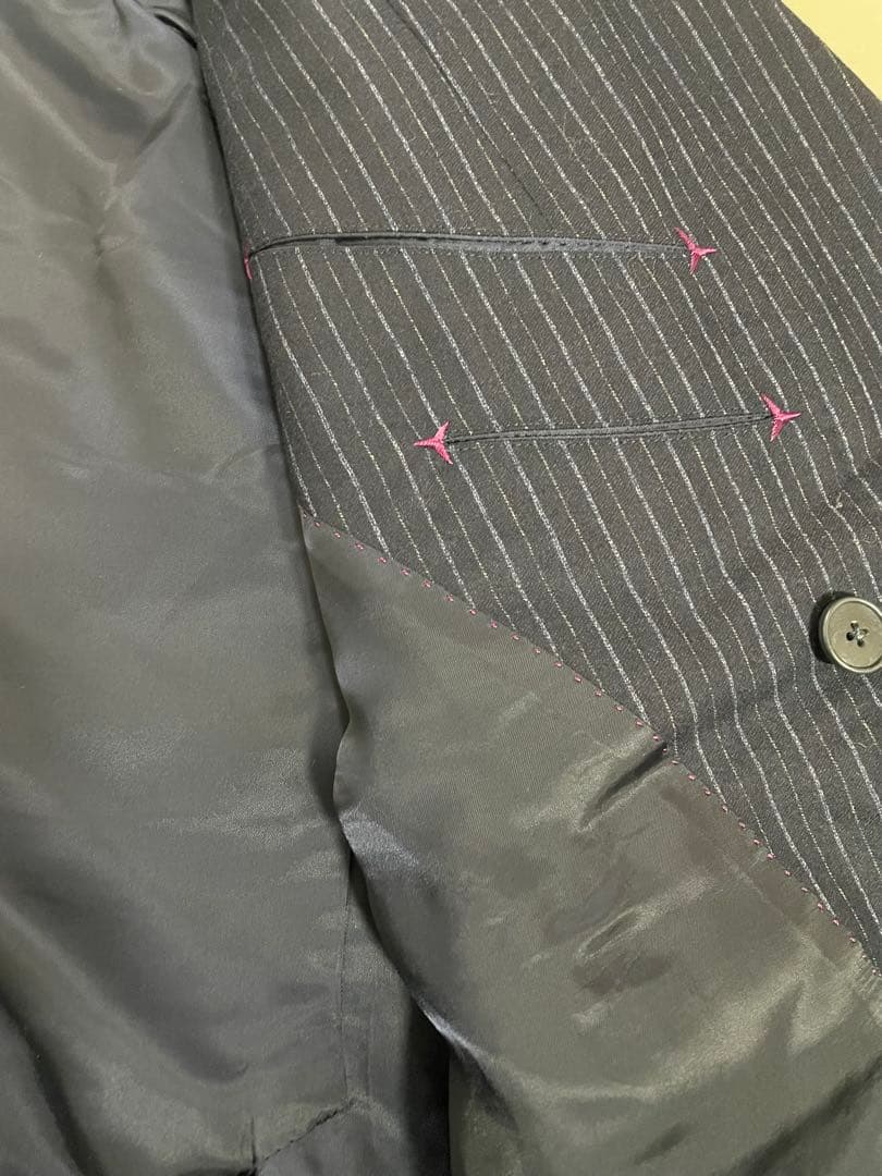 アローズ　Vitale Barberis Canonicoダブルスーツ　XL