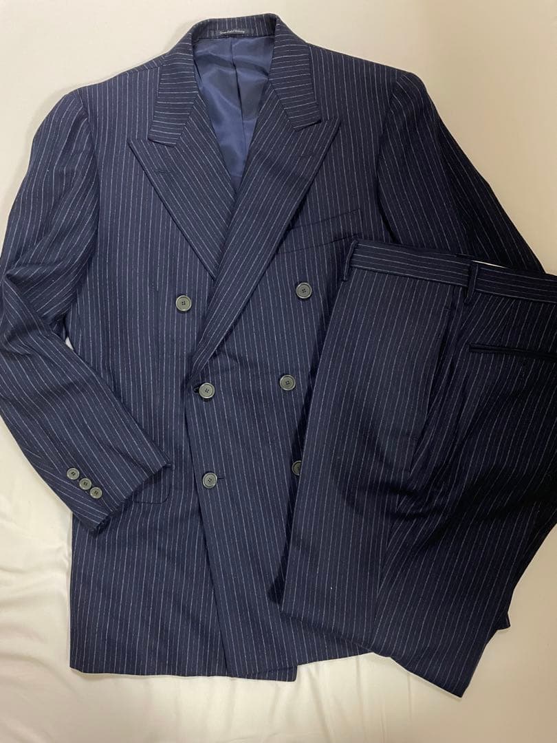 アローズ　Vitale Barberis Canonicoダブルスーツ　XL