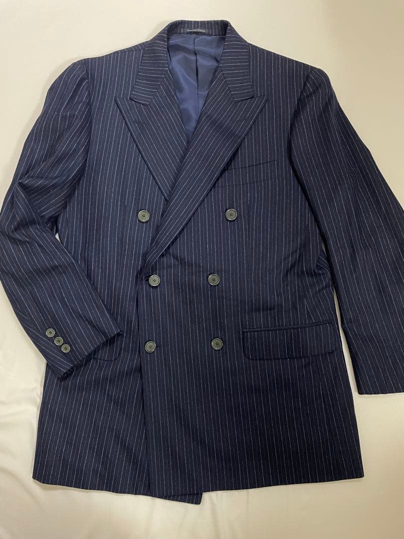 アローズ　Vitale Barberis Canonicoダブルスーツ　XL