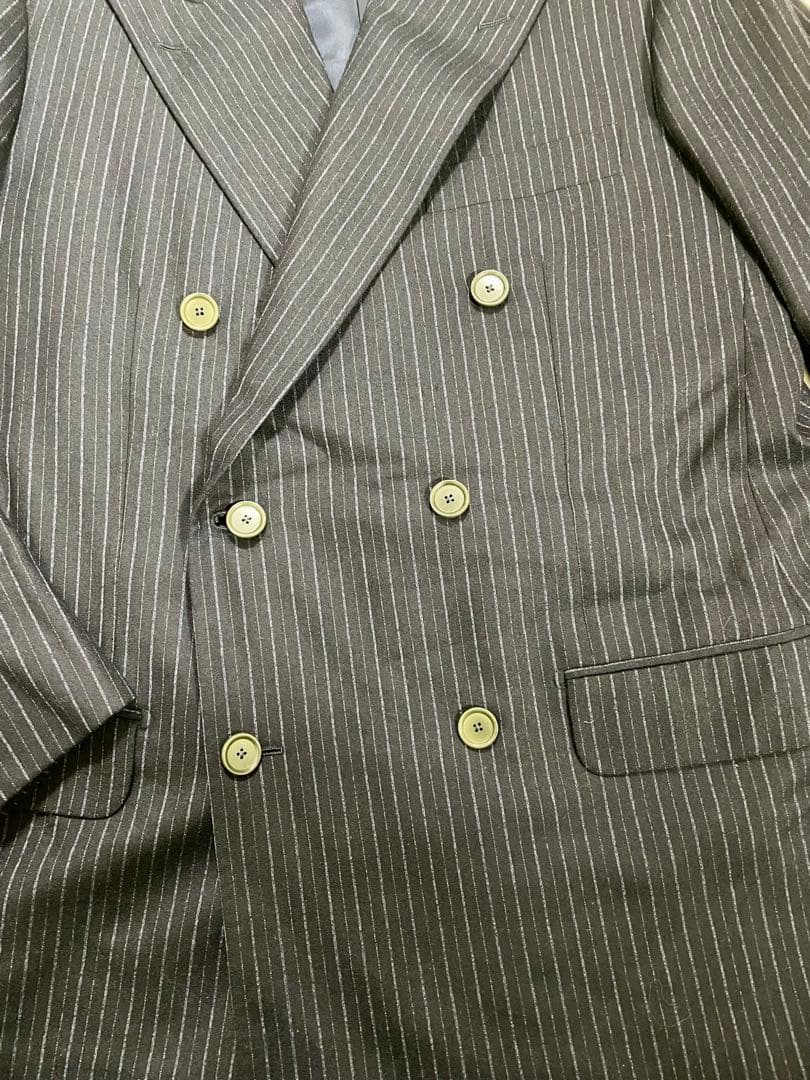 アローズ　Vitale Barberis Canonicoダブルスーツ　XL