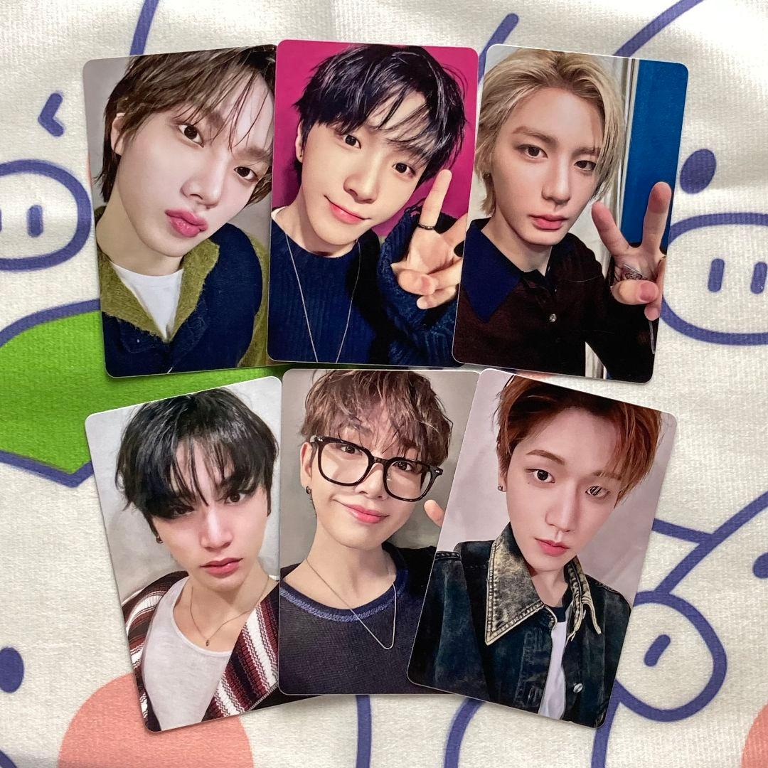 韓国 BOYNEXTDOOR 全員 福岡会場限定トレカ6枚