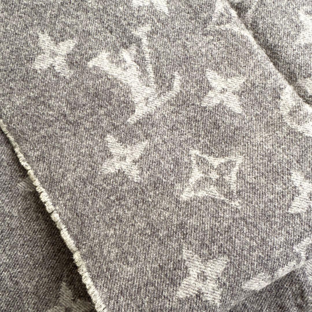 正規品 美品 ルイヴィトン louisvuitton モノグラム マフラー