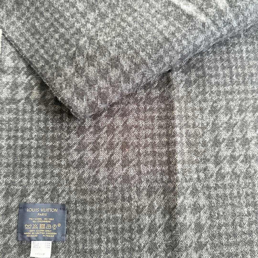 正規品 美品 ルイヴィトン louisvuitton モノグラム マフラー