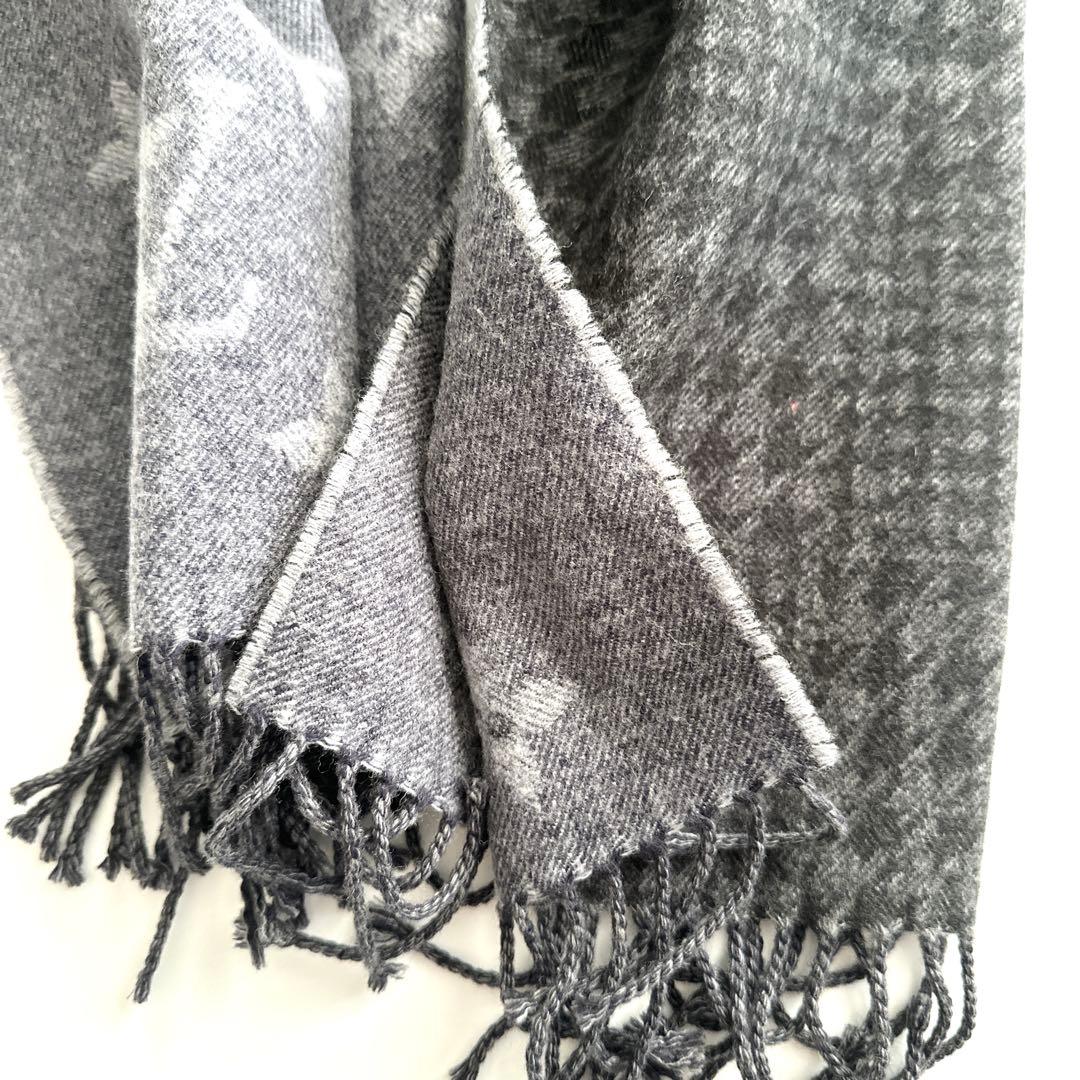 正規品 美品 ルイヴィトン louisvuitton モノグラム マフラー