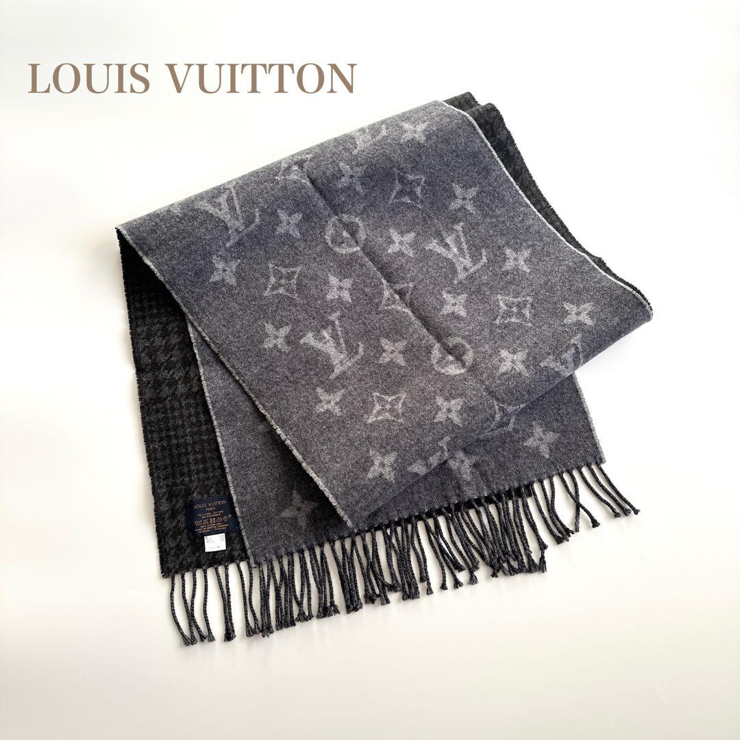 正規品 美品 ルイヴィトン louisvuitton モノグラム マフラー