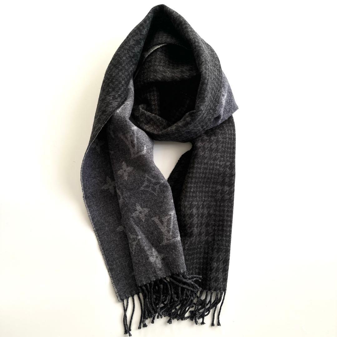 正規品 美品 ルイヴィトン louisvuitton モノグラム マフラー