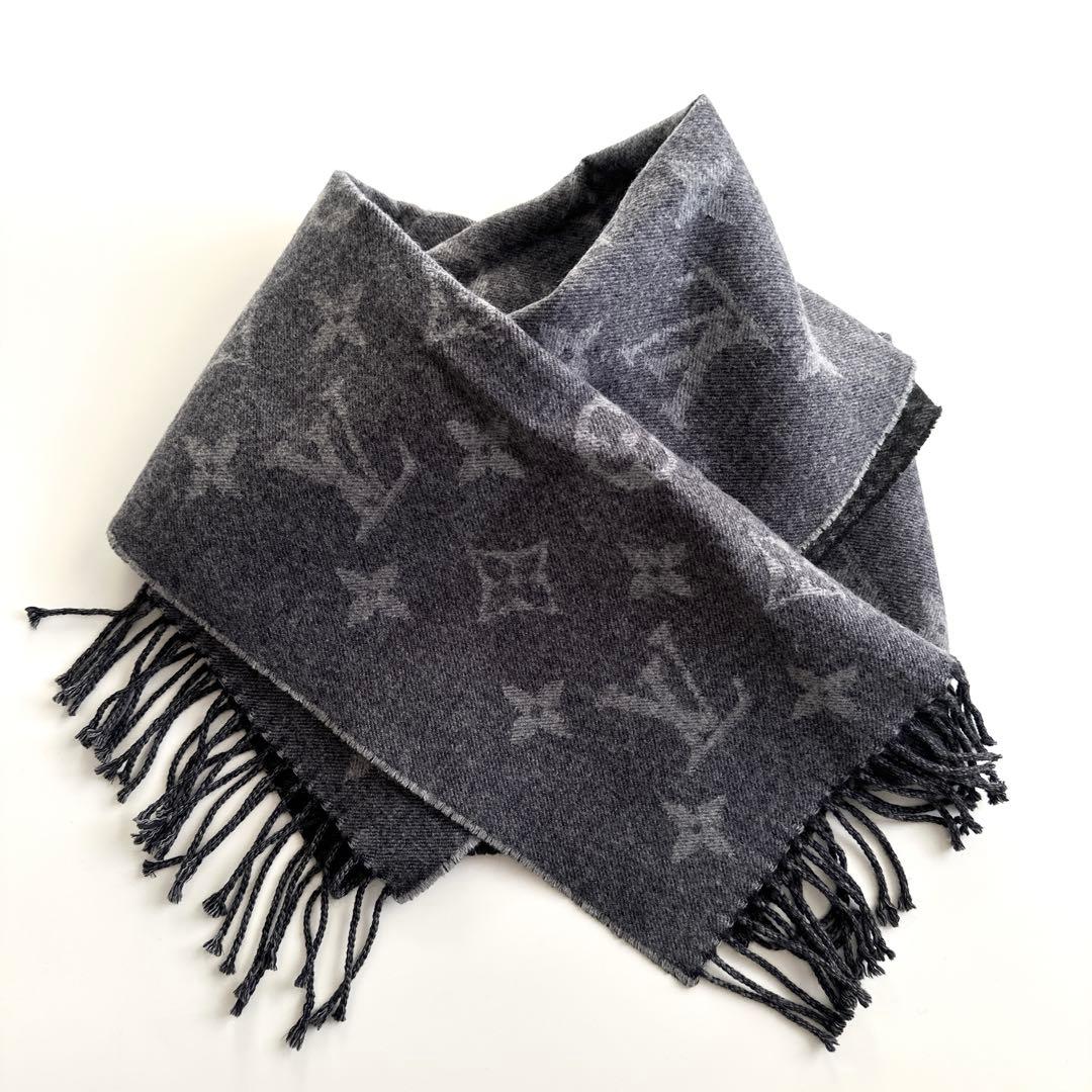 正規品 美品 ルイヴィトン louisvuitton モノグラム マフラー