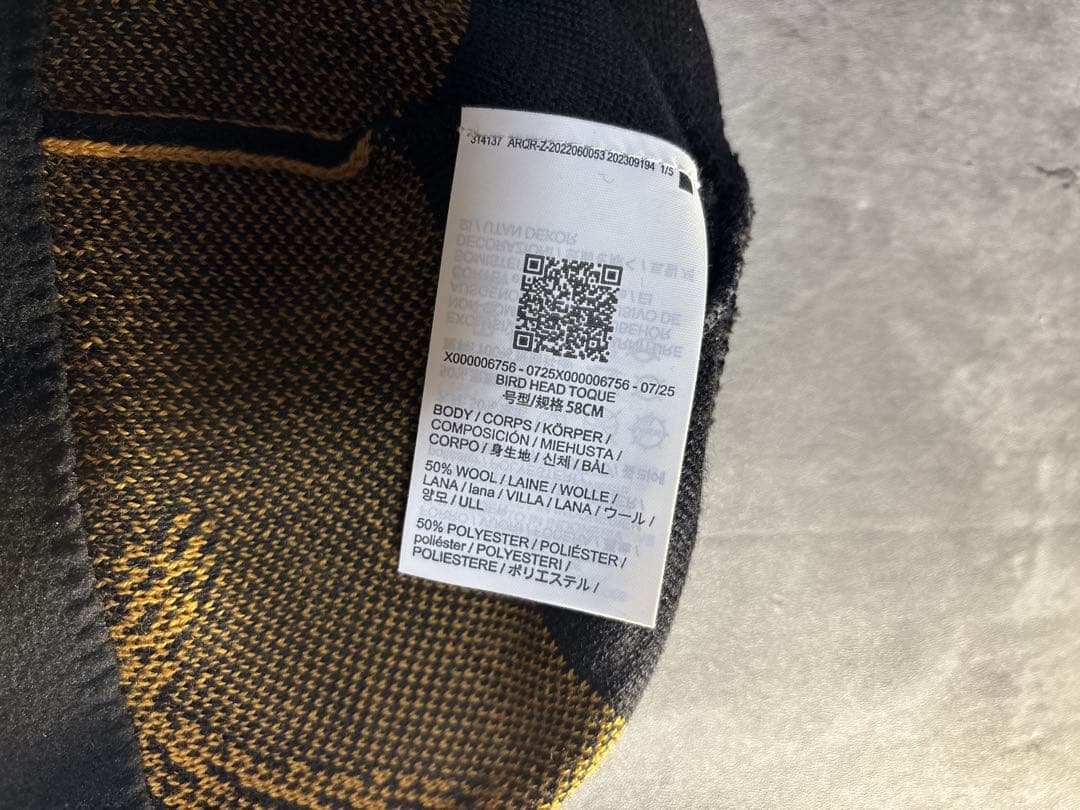 ARC'TERYX バード ヘッド トーク