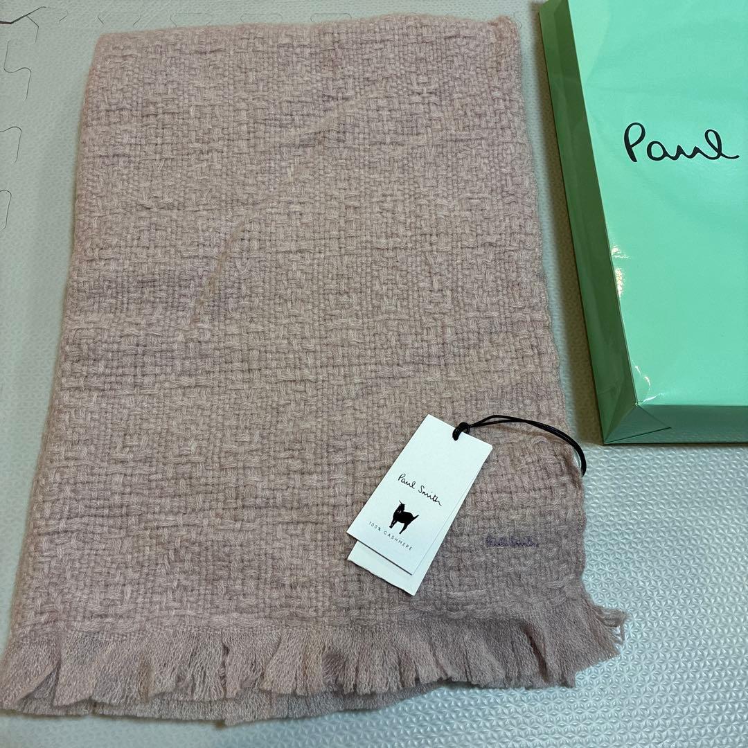 ポールスミス　カシミヤ100% マフラー