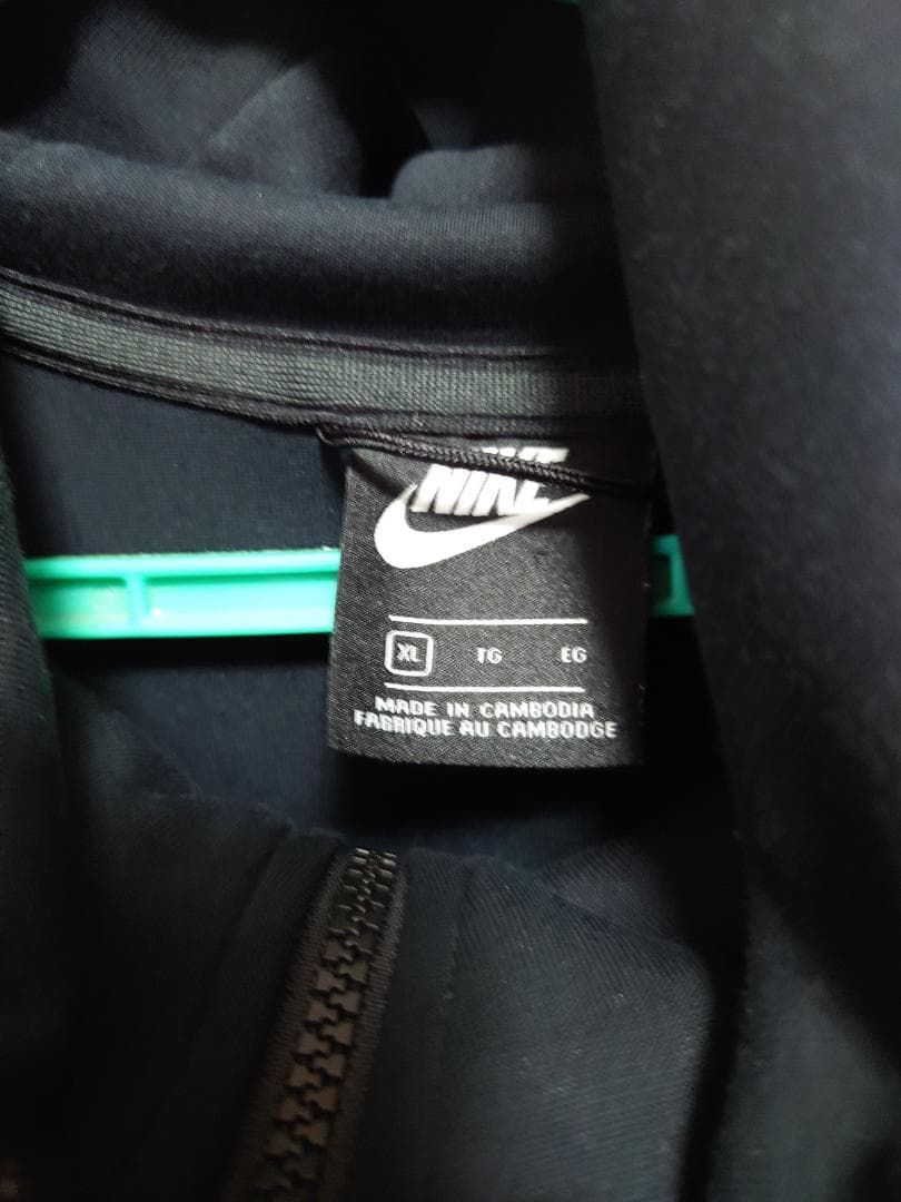 Nike AS Roma ナイキ　ASローマ　テックフリース　XL