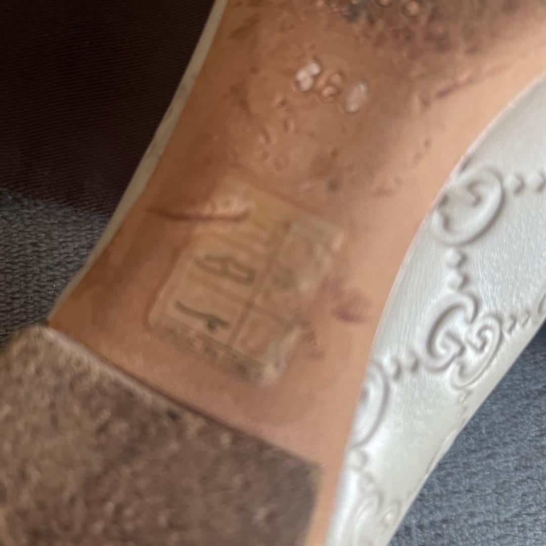 GUCCIバンブーシューズ38(23.5)