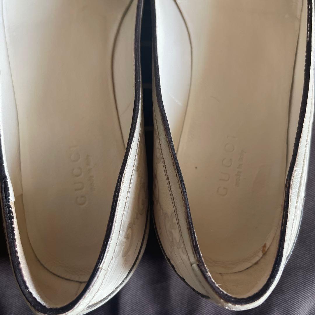 GUCCIバンブーシューズ38(23.5)